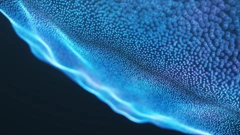 Internet connection technology concept. Cloud computing, neural communications Stock-Illustration