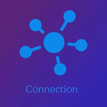 Internet connection vector, logo Stock Illustration