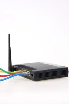 Internet connections Foto stock