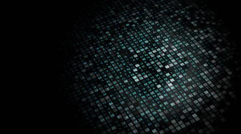  Internet Data concept Conceptual Image of internet data in codes and bina... Stock Photos