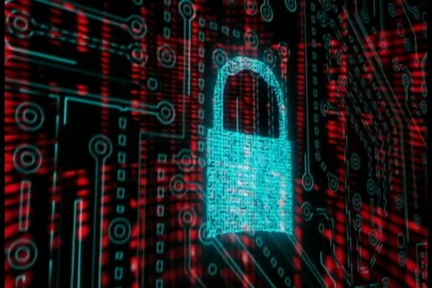 Internet data concept Video stock 87064908