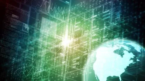 Internet data science and big data concept Internet data science and big d... Stockfoto's