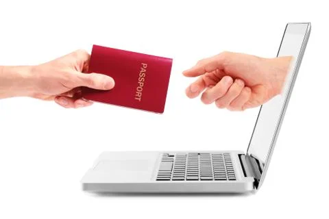 Internet data security Foto stock