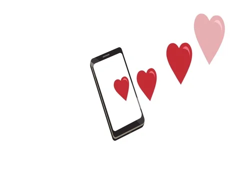 Internet dating Stock Footage 75891949