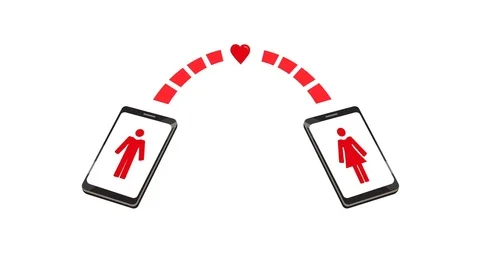 Internet dating Stock Footage 81559582