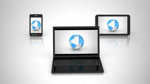 Internet Device Video stock 34249184
