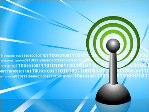 Internet Digital Background 写真素材