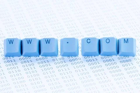 Internet domain Stock-Fotos