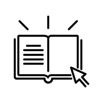 Internet education concept, e-learning resources, distant online courses, vec Stock Illustration