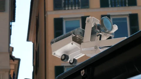 An internet emitter Stock Footage 105572229