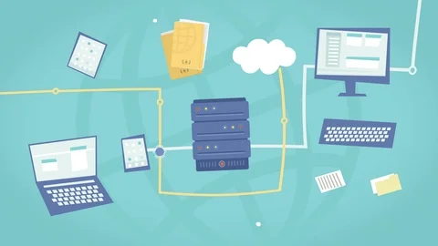 Internet Equipment Stock Footage 93130847