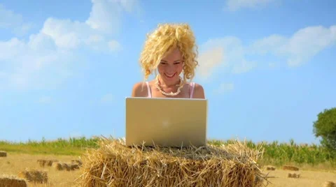 Internet everywhere Stock Footage 8786577