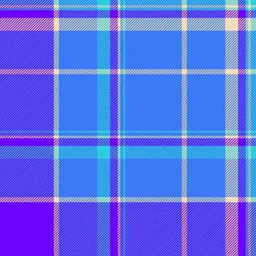 Internet fabric pattern plaid, handmade texture textile vector. No people t.. 库存插图