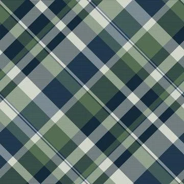 Internet fabric vector background, fibrous plaid tartan seamless. Ornate pa.. Illustrazione stock
