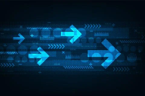 The Internet is fast. Stock Illustration