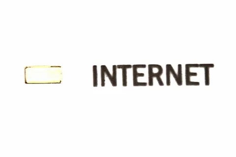 Internet Stock Footage