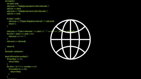 Internet glitch icon - Abstract Green Digital animation. Stock Footage 252895293