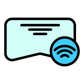 Internet goggles icon vector flat Stock Illustration