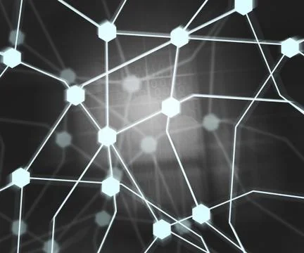 Internet gray background 스톡 일러스트