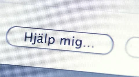 Internet "help me" icon Stock Footage 11334647