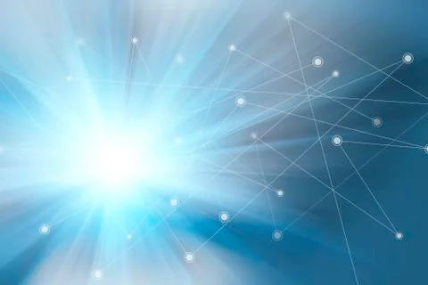 Internet high speed motion technology concept background for design. Foto stock