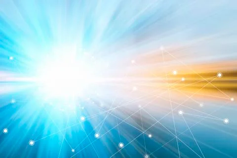 Internet high speed motion technology concept background for design. Stock Photos