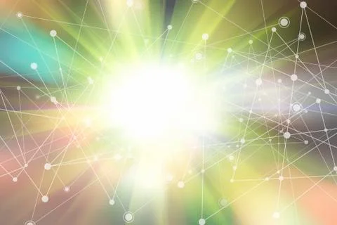 Internet high speed motion technology concept background for design. Stock Photos
