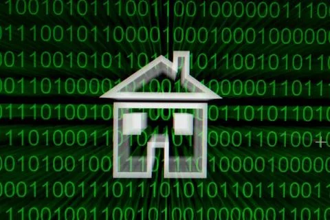  Internet home Internet home Copyright: xZoonar.com/AleksandarxStojanovx 3... Foto stock