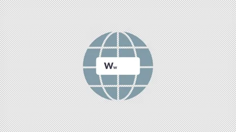 Internet Icon Video stock 205054393