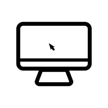 Internet icon Illustrazione stock