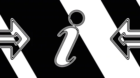 The internet icon. Looping footage has 4K resolution. Illustration. Stock Footage 106106549
