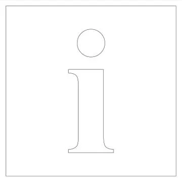 Internet icon over white Stock Illustration