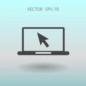 Internet icon. vector illustration Stock Illustration