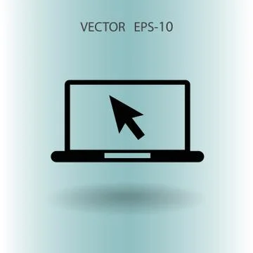 Internet icon. vector illustration Stock Illustration