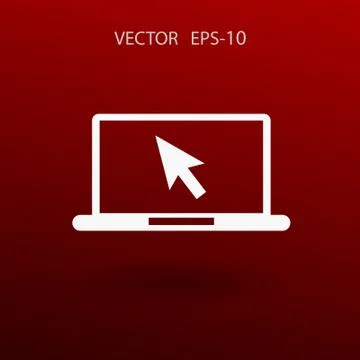 Internet icon. vector illustration Stock Illustration