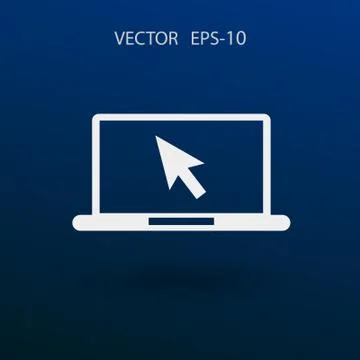 Internet icon. vector illustration Stock Illustration