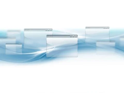 Internet Stock Illustration