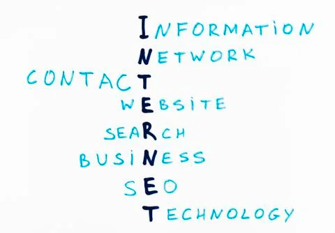 Internet Stock-Illustration