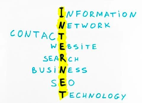 Internet Stock-Illustration