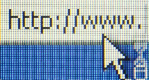 Internet Stock Illustration