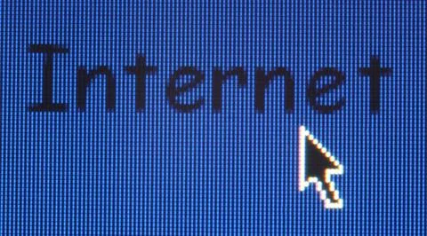 Internet Stock Illustration