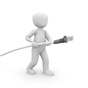 Internet Stock Illustration