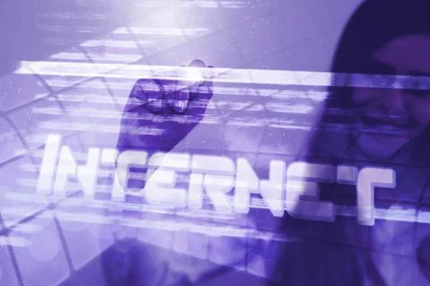 Internet Stock Illustration