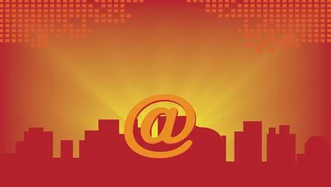 Internet Stock Illustration