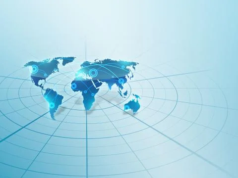 Internet Stock Illustration