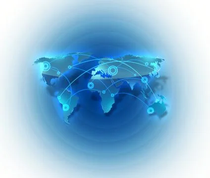 Internet Stock Illustration