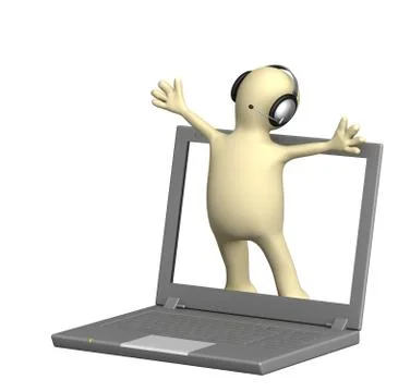 Internet Stock Illustration