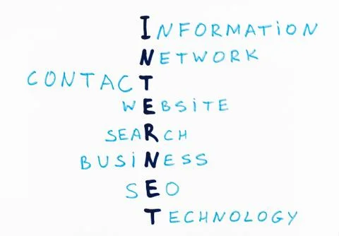 Internet Stock-Illustration