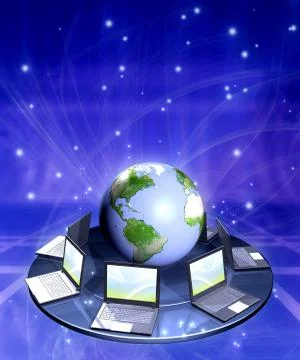 Internet Stock Illustration