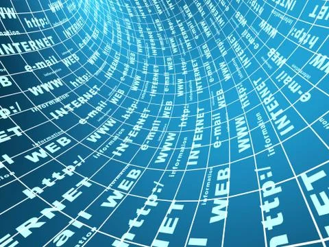 Internet Stock Illustration